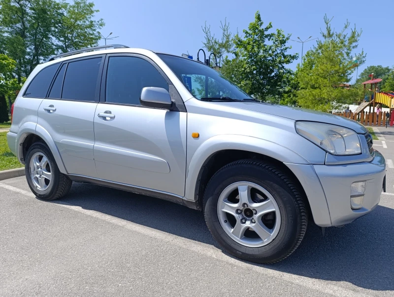 Toyota Rav4 ГАЗ, снимка 6 - Автомобили и джипове - 53047333
