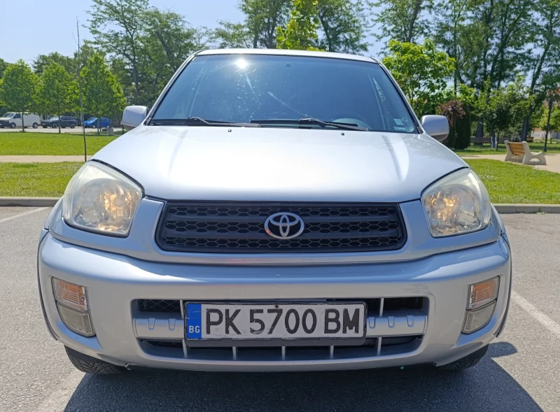 Toyota Rav4 ГАЗ