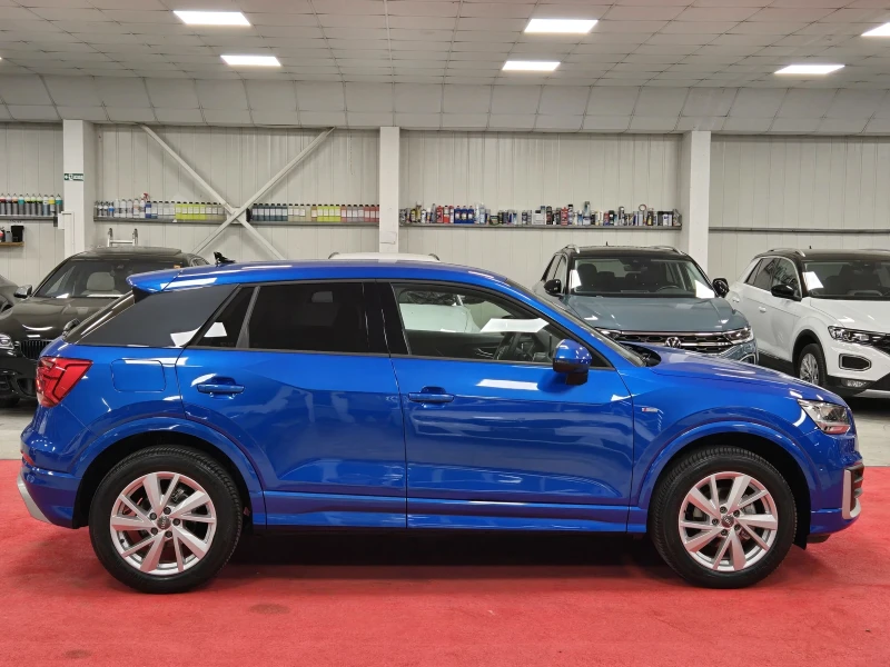 Audi Q2 S-line x 2 | 1.5TSI 150кс | S-tronic | Face 2020, снимка 8 - Автомобили и джипове - 51617800