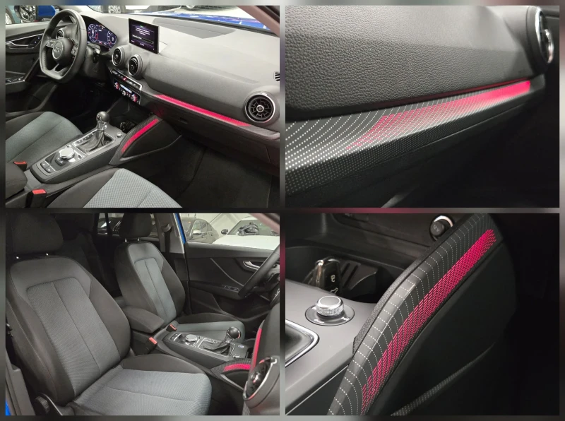 Audi Q2 S-line x 2 | 1.5TSI 150кс | S-tronic | Face 2020, снимка 15 - Автомобили и джипове - 51617800