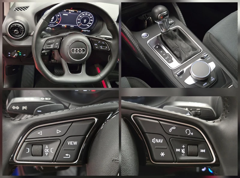 Audi Q2 S-line x 2 | 1.5TSI 150кс | S-tronic | Face 2020, снимка 13 - Автомобили и джипове - 51617800