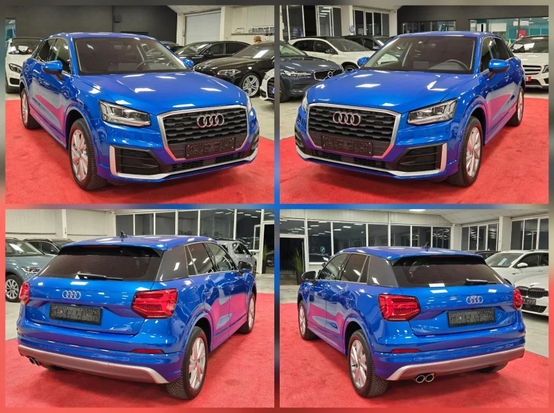 Audi Q2 S-line x 2 | 1.5TSI 150кс | S-tronic | Face 2020, снимка 9 - Автомобили и джипове - 51617800