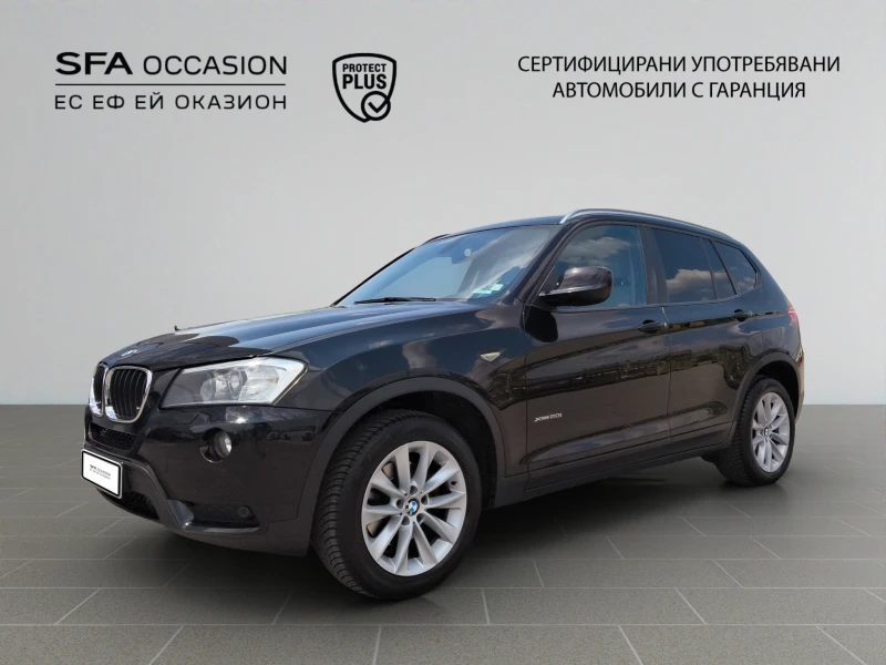 BMW X3 xDrive20i A 135KW F25 // 1205R08
