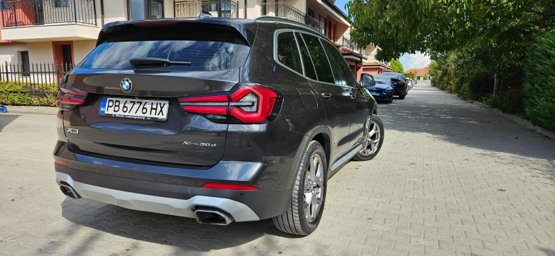 BMW X3 3.0d XDrive, facelift, снимка 5 - Автомобили и джипове - 52328943