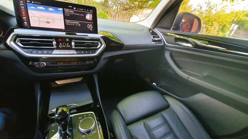 BMW X3 3.0d XDrive, facelift, снимка 10 - Автомобили и джипове - 52328943