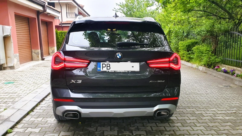 BMW X3 3.0d XDrive, facelift, снимка 12 - Автомобили и джипове - 52328943