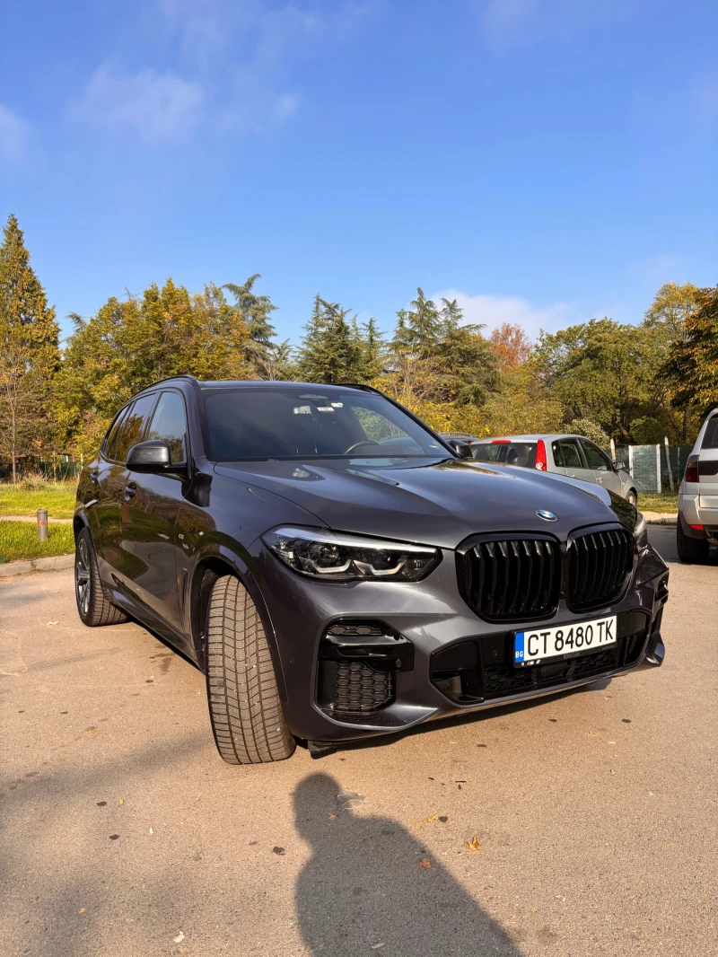BMW X5 (Гаранция) 30d xDrive M-Sport Shadowline (6+ 1), снимка 3 - Автомобили и джипове - 52334224