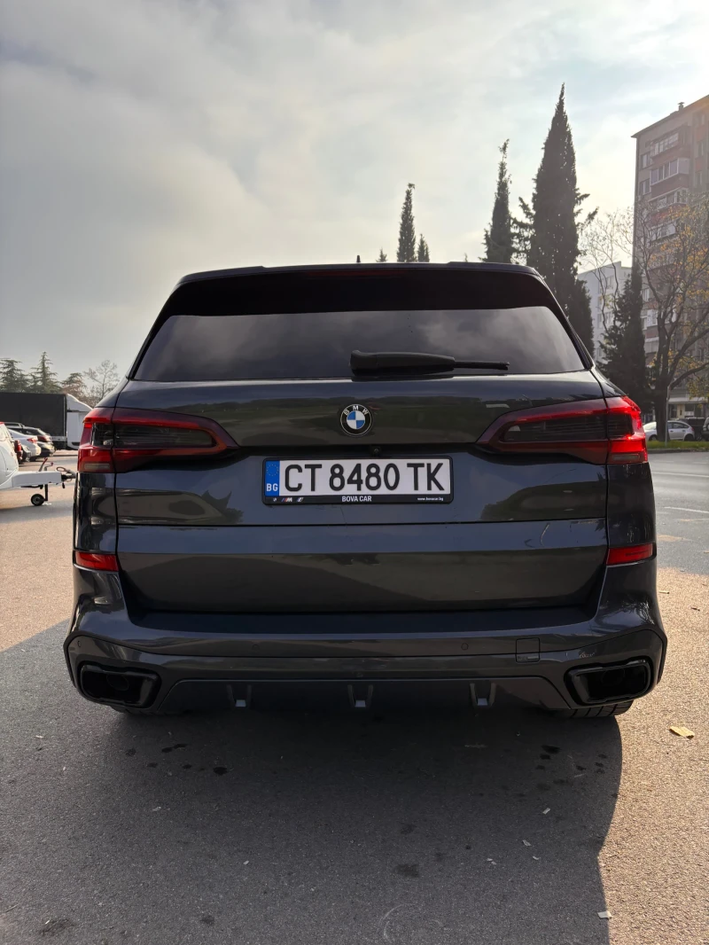 BMW X5 (Гаранция) 30d xDrive M-Sport Shadowline (6+ 1), снимка 6 - Автомобили и джипове - 52334224