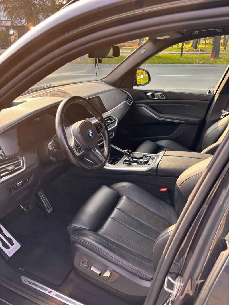 BMW X5 (Гаранция) 30d xDrive M-Sport Shadowline (6+ 1), снимка 10 - Автомобили и джипове - 52334224