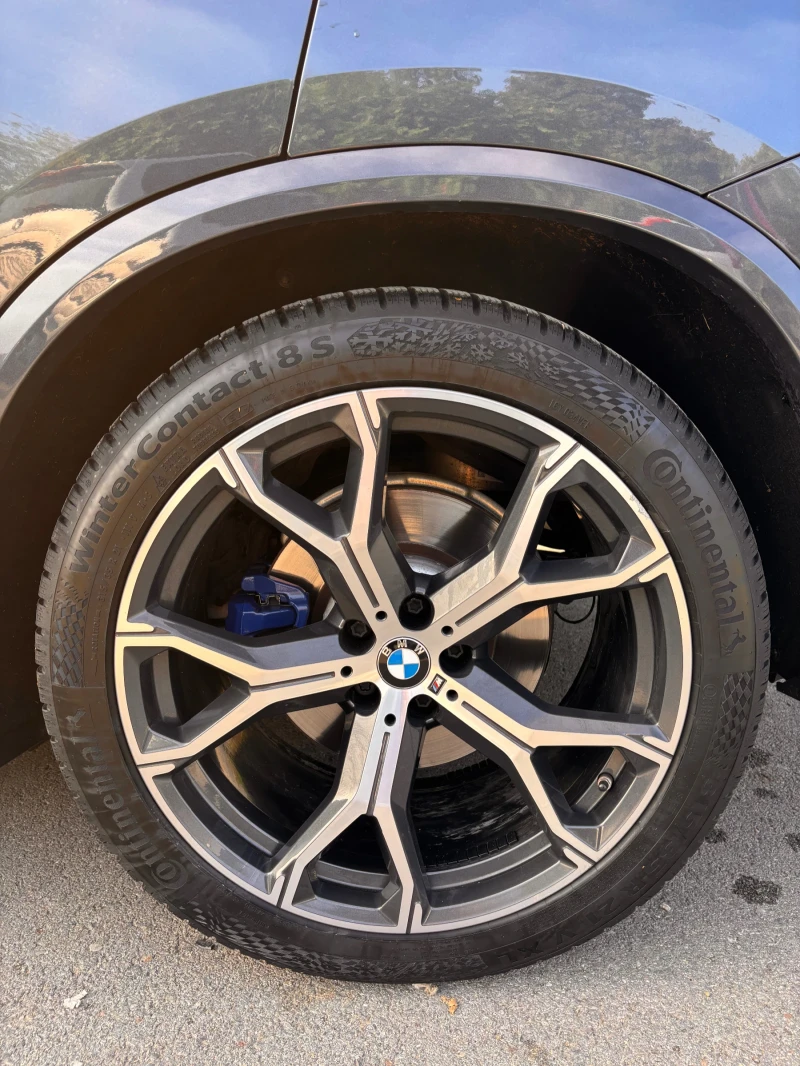 BMW X5 (Гаранция) 30d xDrive M-Sport Shadowline (6+ 1), снимка 15 - Автомобили и джипове - 52334224