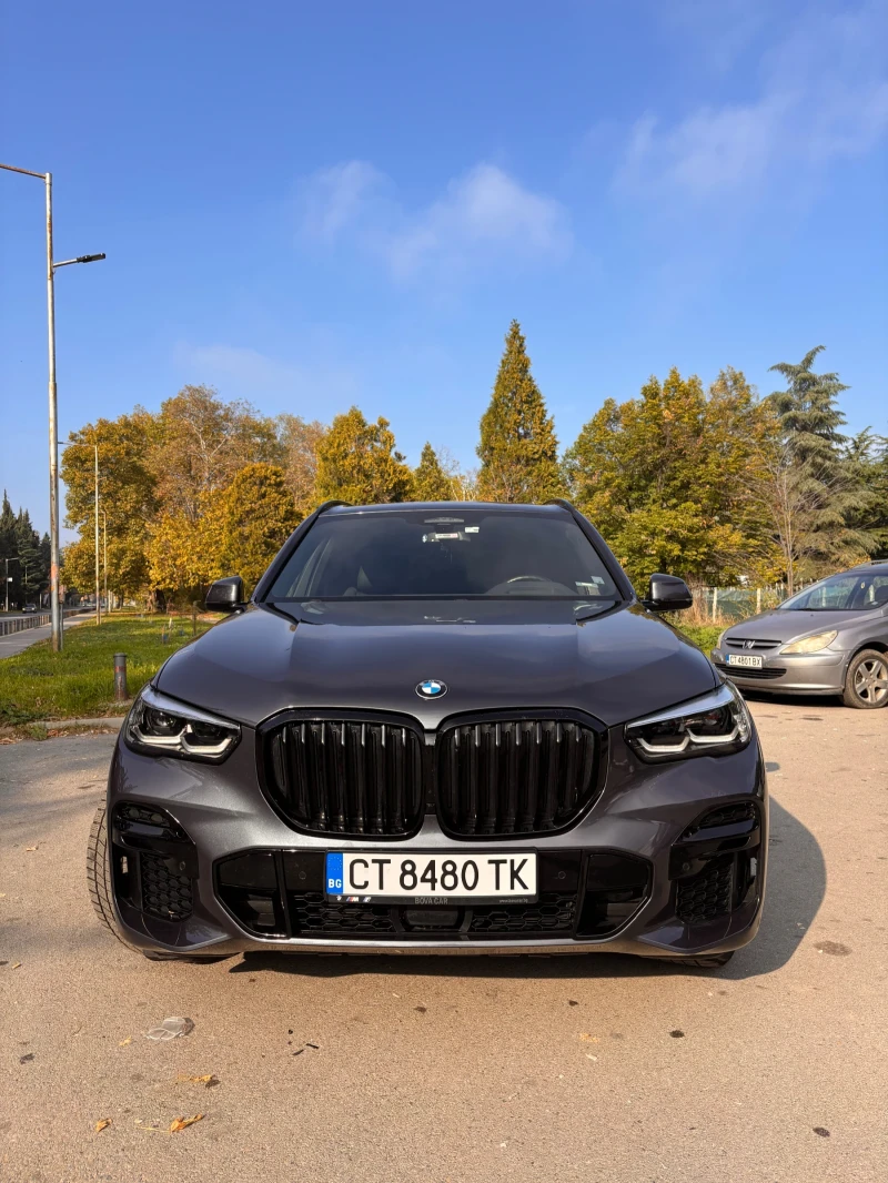BMW X5 (Гаранция) 30d xDrive M-Sport Shadowline (6+ 1), снимка 2 - Автомобили и джипове - 52334224