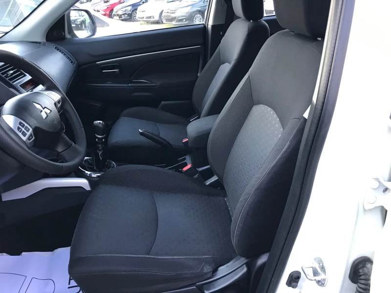 Mitsubishi ASX 1.8d-150кс-6ск., снимка 9 - Автомобили и джипове - 52471596