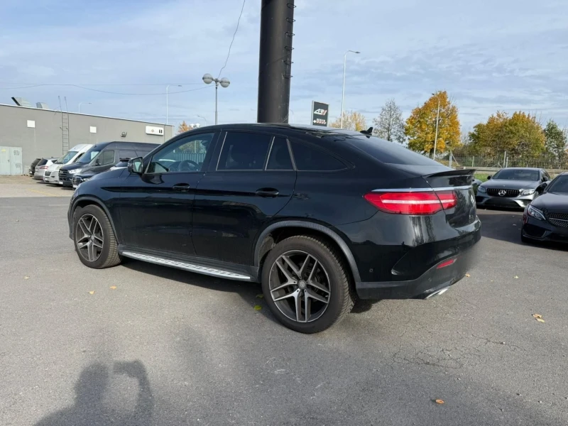 Mercedes-Benz GLE 350 ОЧАКВАН ВНОС Mercedes GLE350d AMG Line Coupe* 360, снимка 6 - Автомобили и джипове - 53089045