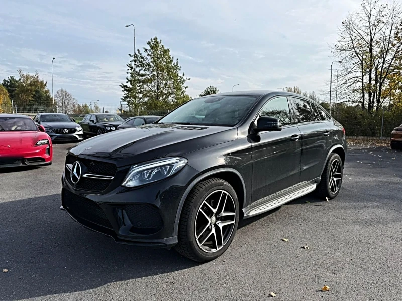 Mercedes-Benz GLE 350 ОЧАКВАН ВНОС Mercedes GLE350d AMG Line Coupe* 360, снимка 3 - Автомобили и джипове - 53089045