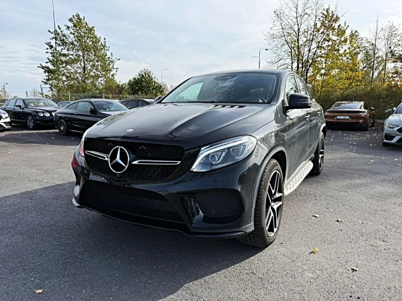 Mercedes-Benz GLE 350 ОЧАКВАН ВНОС Mercedes GLE350d AMG Line Coupe* 360