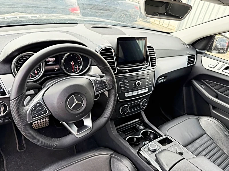 Mercedes-Benz GLE 350 ОЧАКВАН ВНОС Mercedes GLE350d AMG Line Coupe* 360, снимка 9 - Автомобили и джипове - 53089045