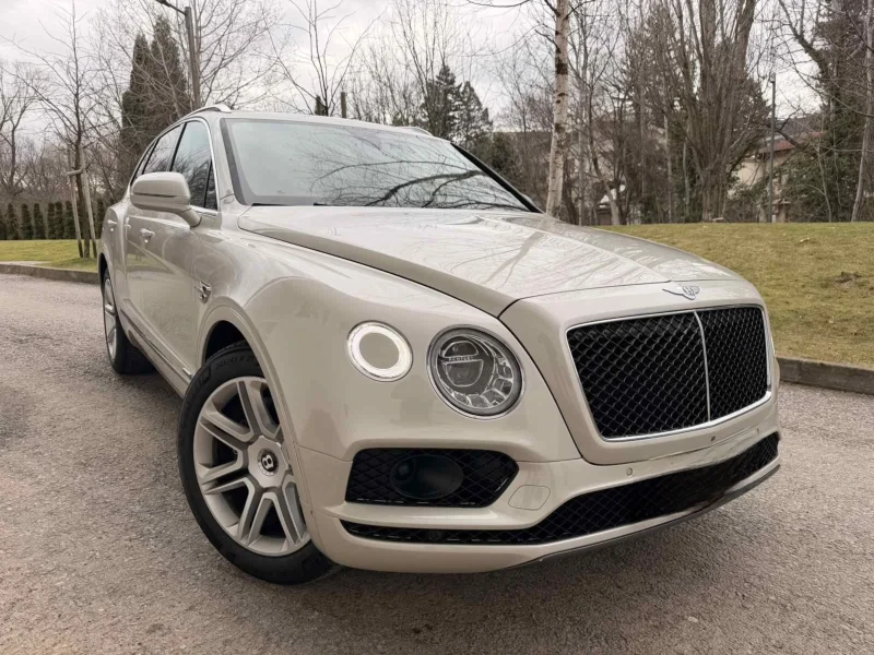 Bentley Bentayga 4.0d / V8