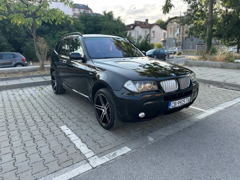 BMW X3 E83, 3.0SD, Facelift, M Pack, 4x4 - 16900 лв. - 94956261 1