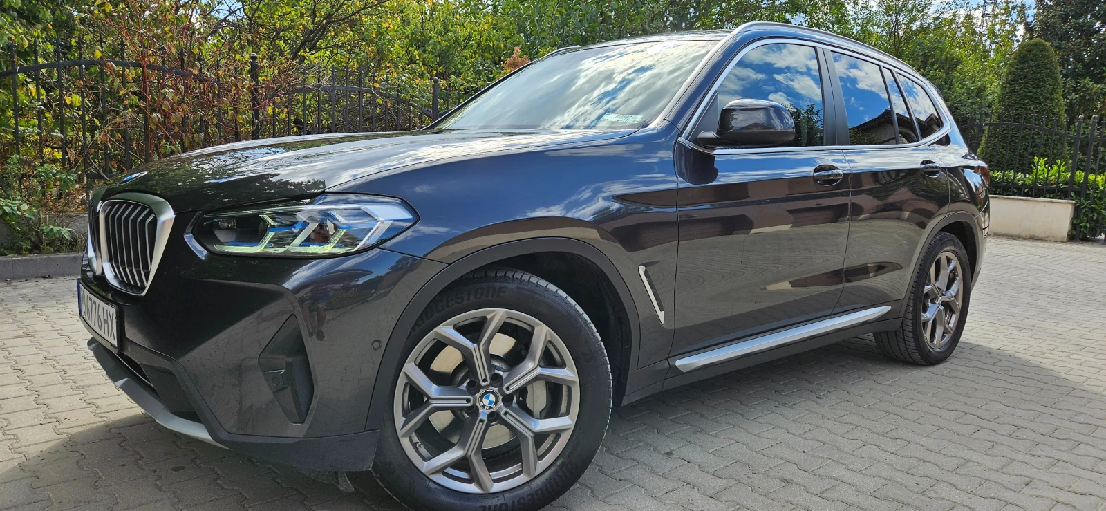 BMW X3 3.0d XDrive, facelift, снимка 1