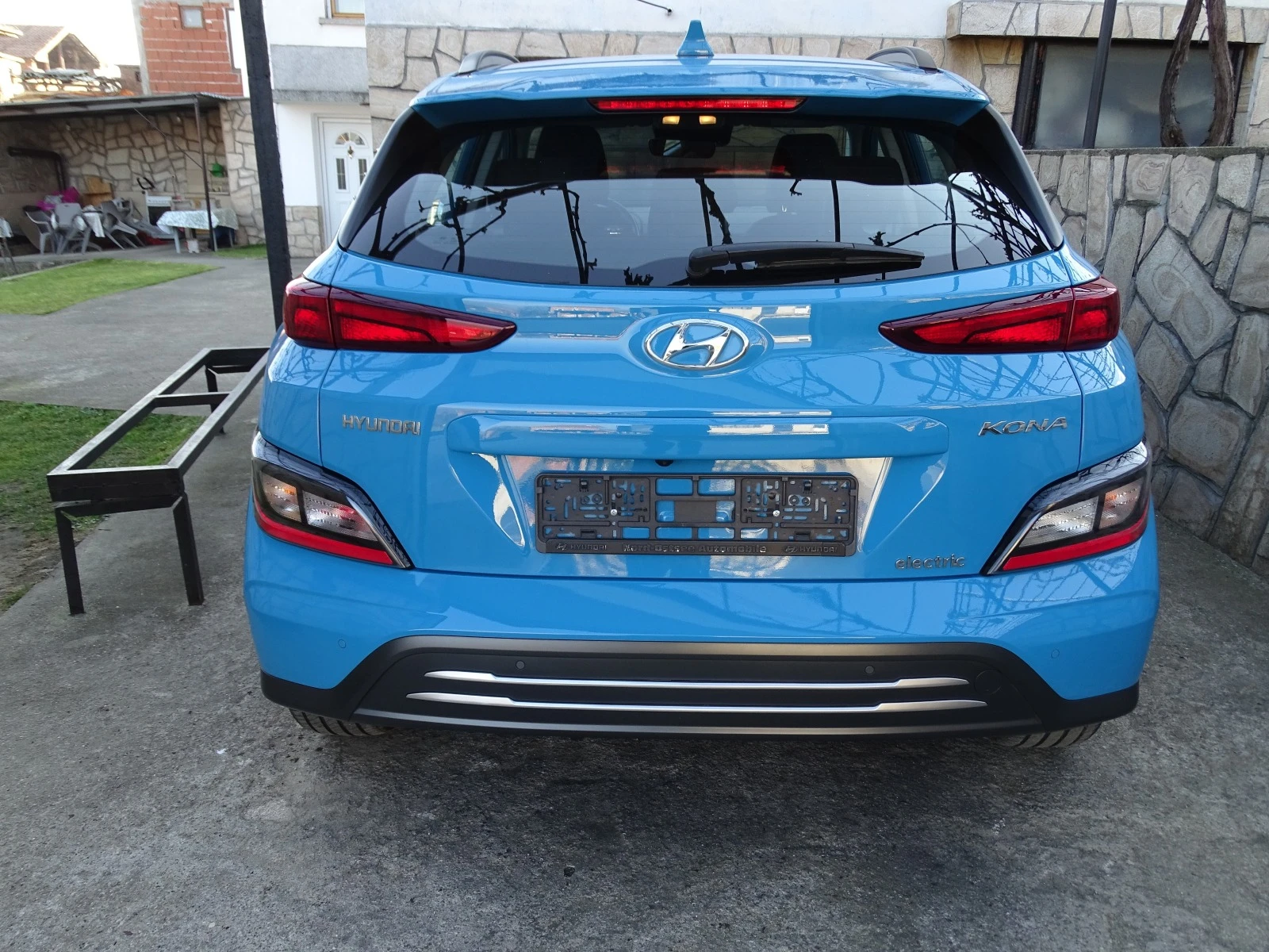 Hyundai Kona ELECTRIC - изображение 10