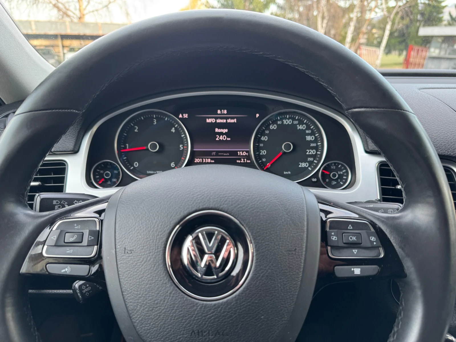 VW Touareg 3.0TDI-239//4x4/LED/NAVI/ | Mobile.bg   12