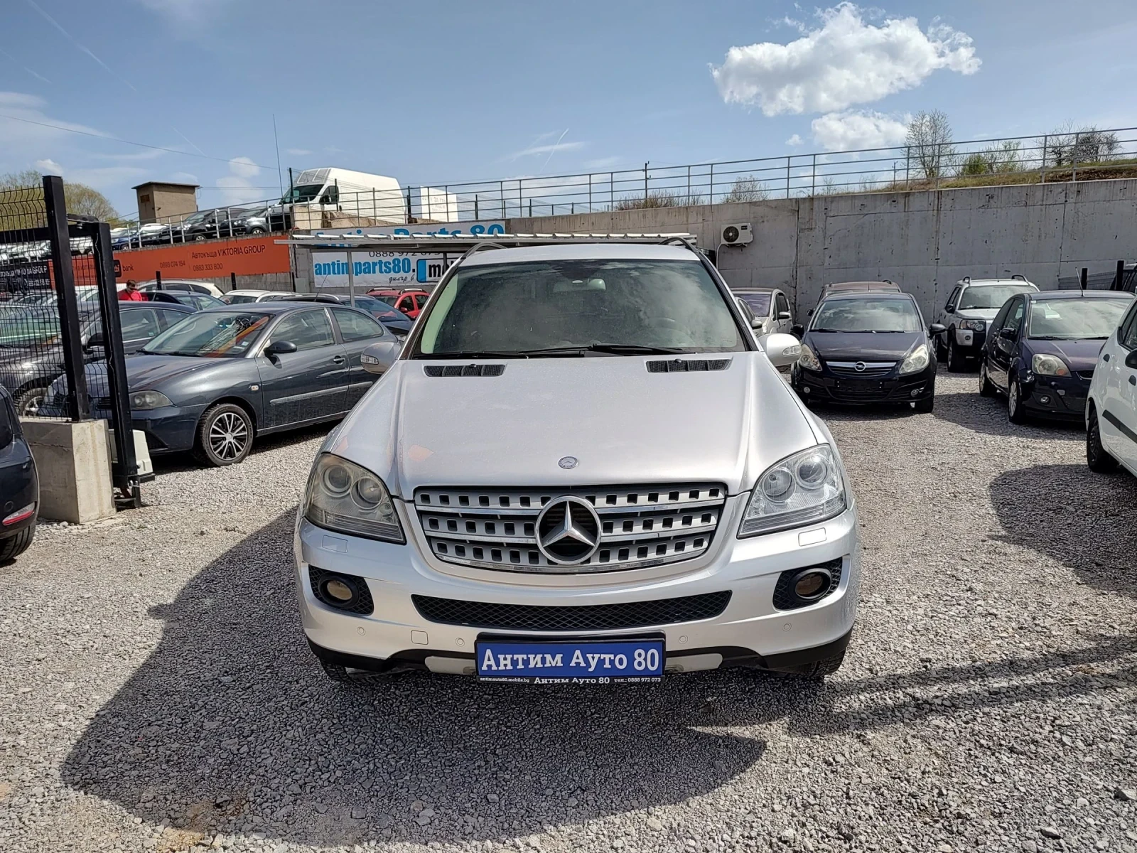 Mercedes-Benz ML 280 CDI 190. | Mobile.bg   1