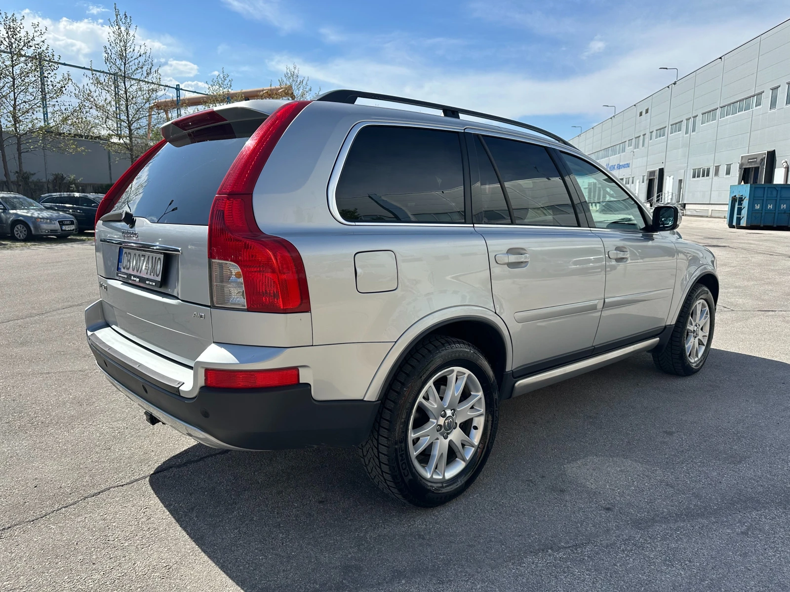 Volvo Xc90 2.4d 185 к.с. - изображение 4