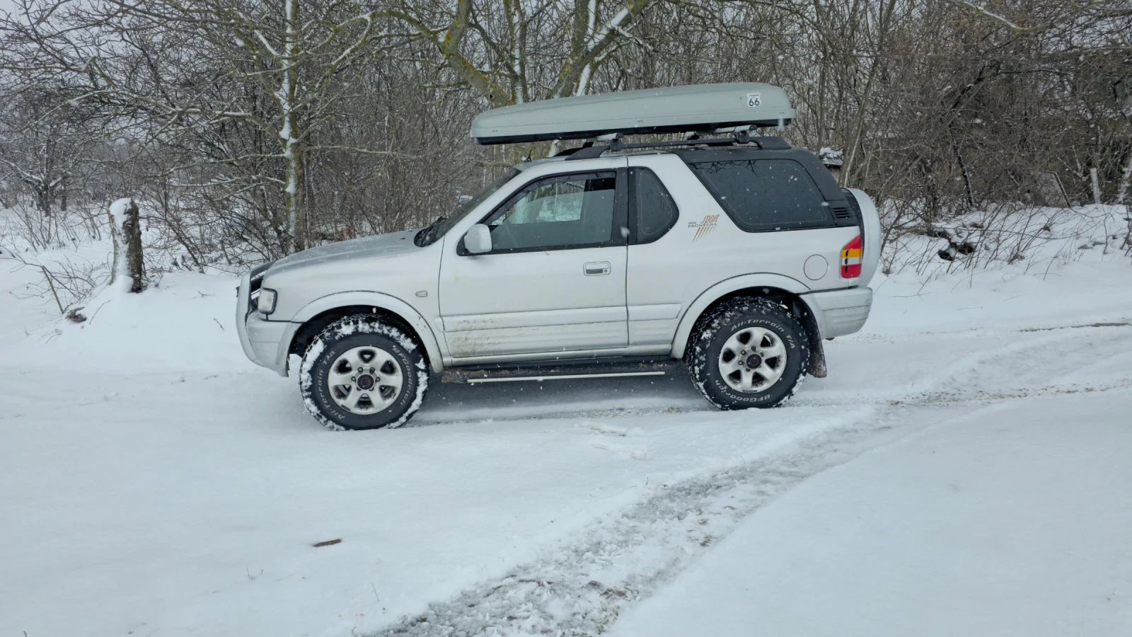 Opel Frontera 2.2 dti - изображение 8