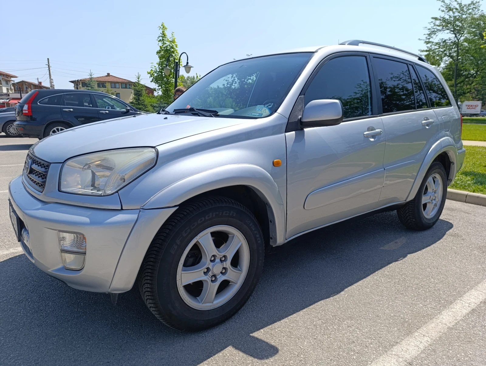 Toyota Rav4 ГАЗ - изображение 2