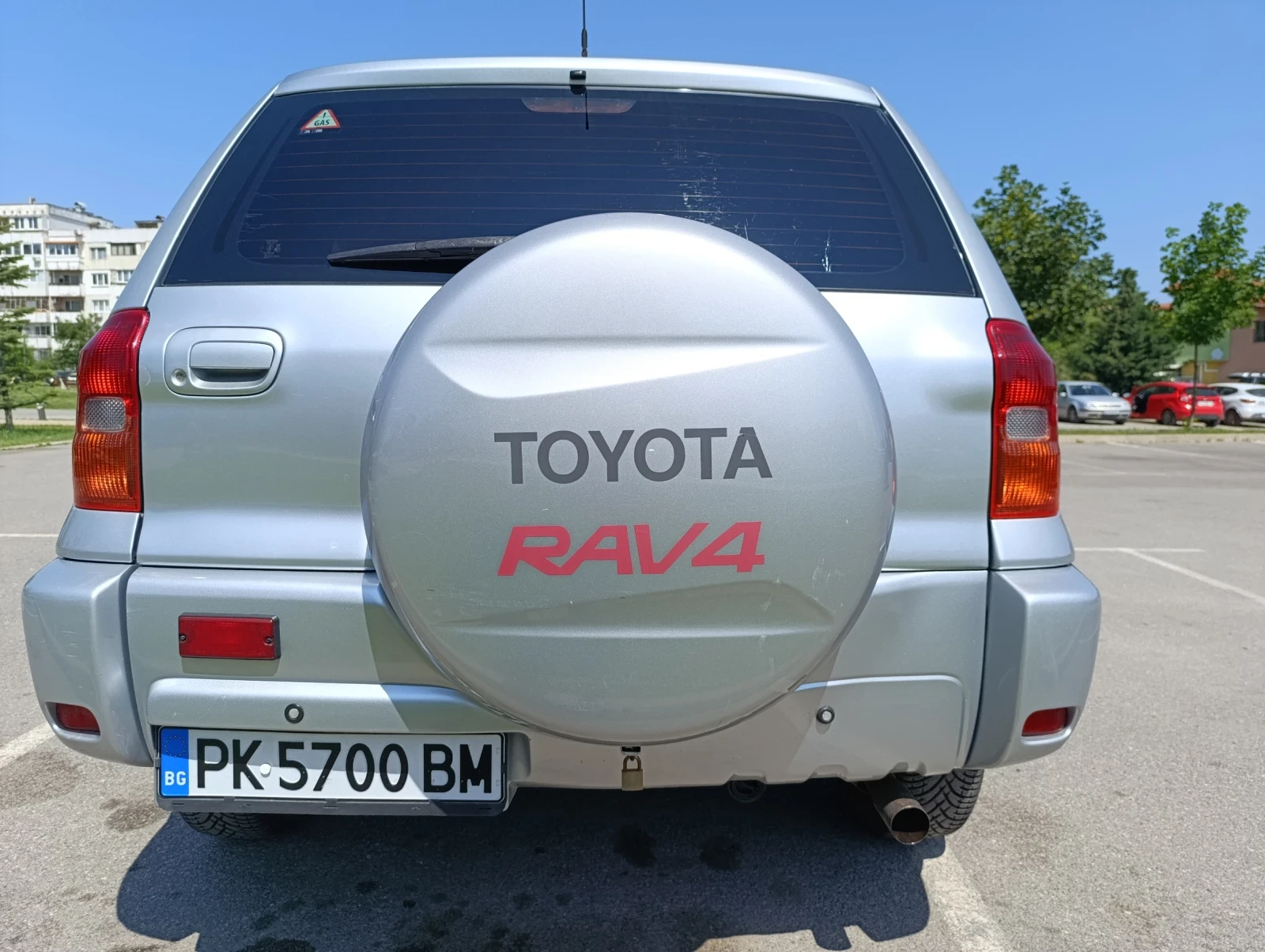 Toyota Rav4 ГАЗ - изображение 4