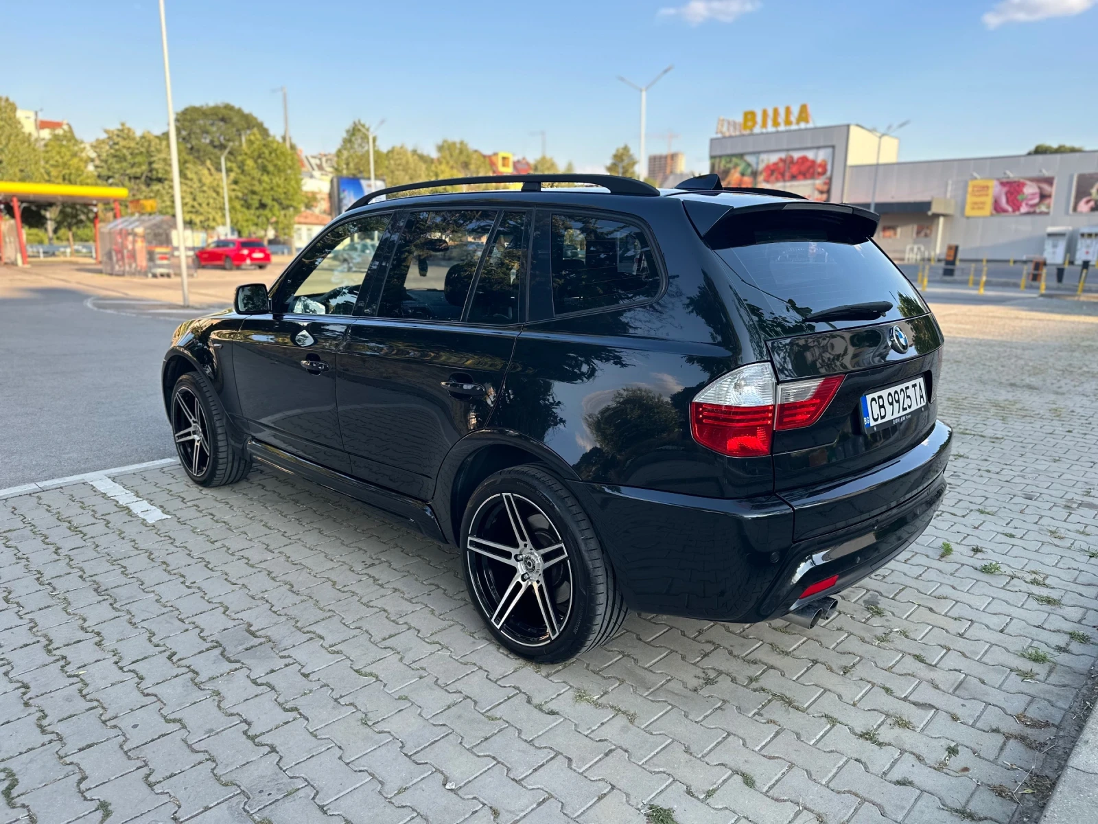 BMW X3 E83, 3.0SD, Facelift, M Pack, 4x4 - изображение 5