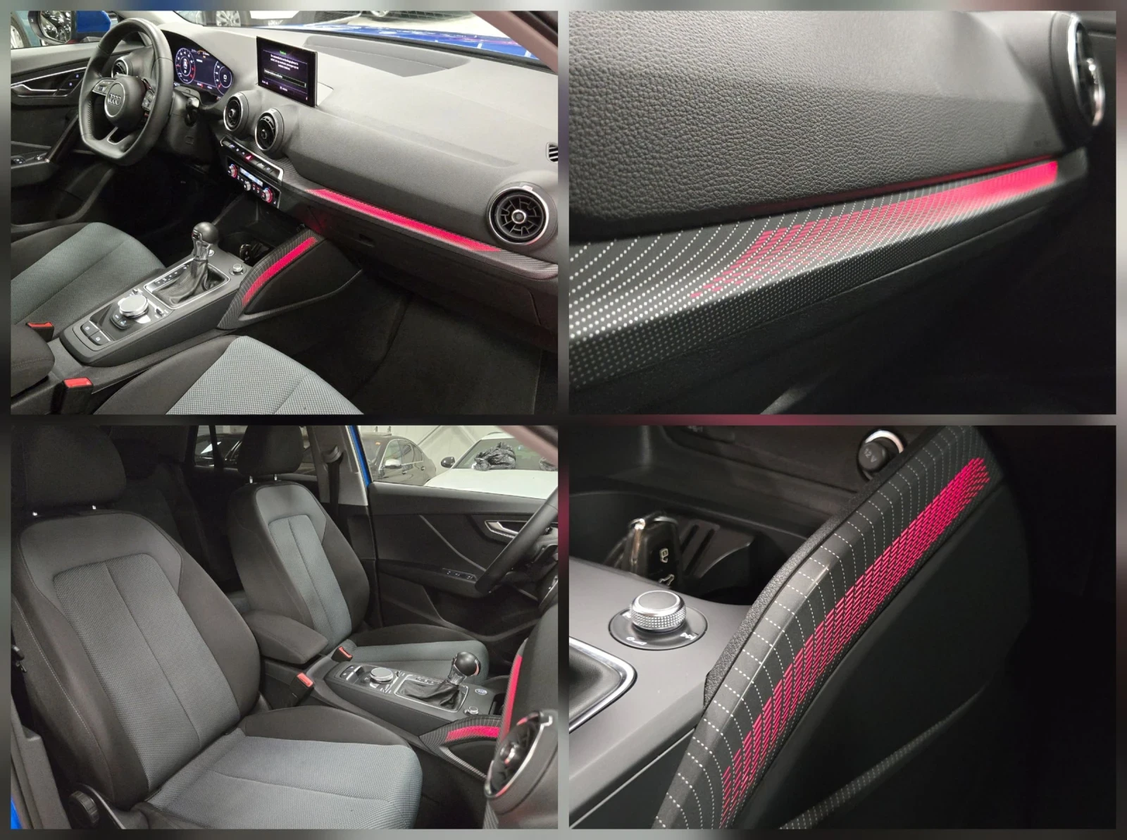 Audi Q2 S-line x 2 | 1.5TSI 150 | S-tronic | Face 2020 | Mobile.bg   15