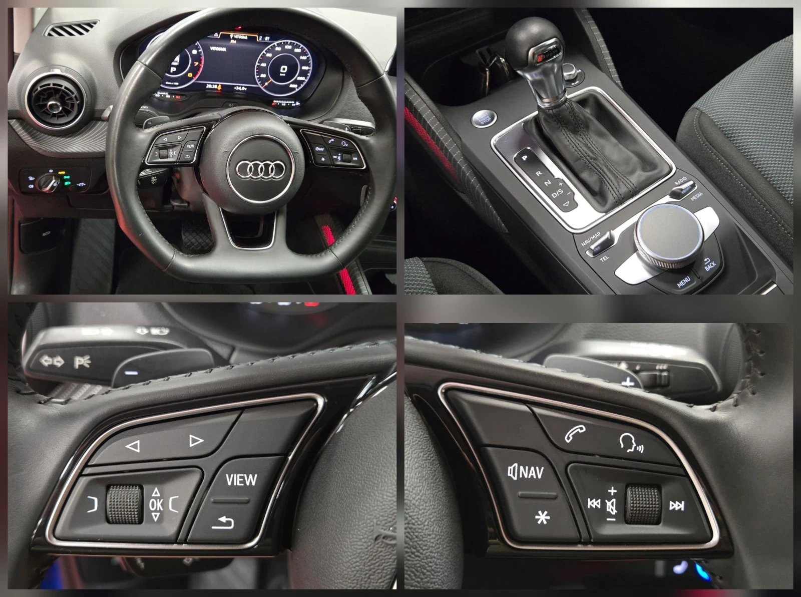 Audi Q2 S-line x 2 | 1.5TSI 150 | S-tronic | Face 2020 | Mobile.bg   13