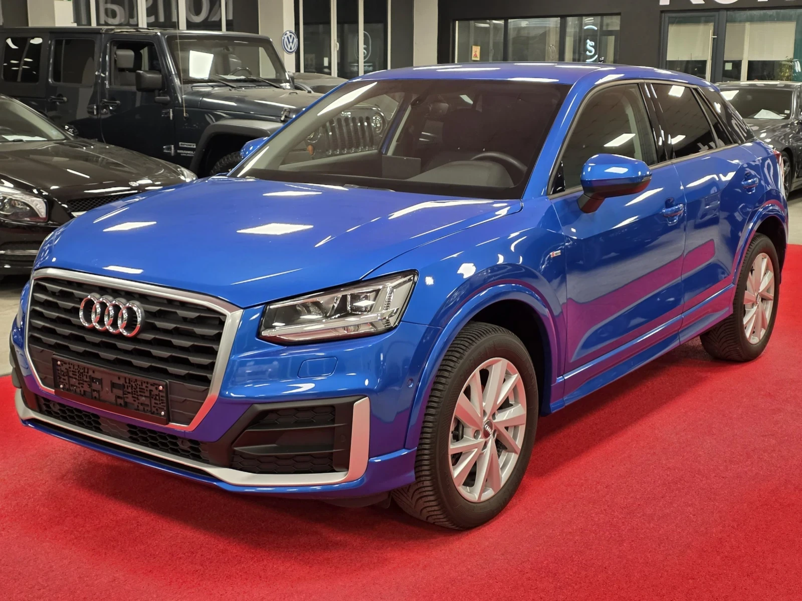 Audi Q2 35TFSI | DSG | S-line x 2 | Mobile.bg � ����������� 3