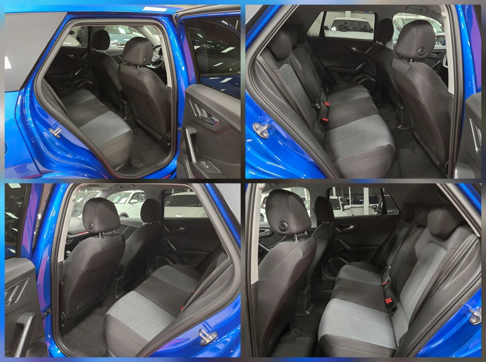 Audi Q2 S-line x 2 | 1.5TSI 150 | S-tronic | Face 2020 | Mobile.bg   16