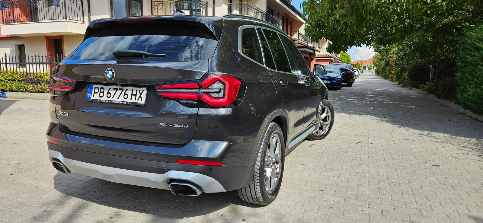 BMW X3 3.0d XDrive, facelift - изображение 5