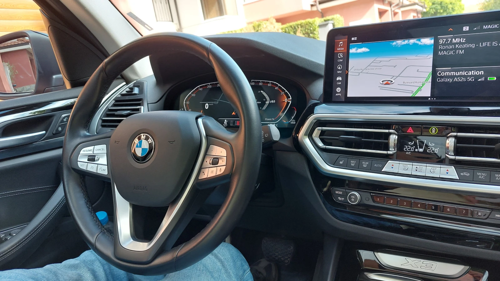 BMW X3 3.0d XDrive, facelift | Mobile.bg � ����������� 11