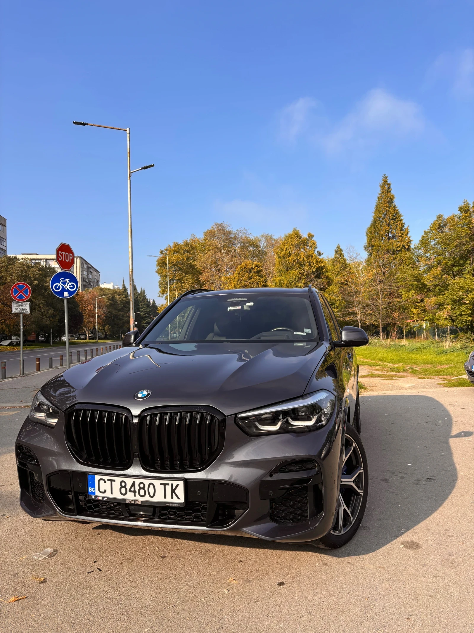 BMW X5 () 30d xDrive M-Sport Shadowline (6+ 1) | Mobile.bg   1