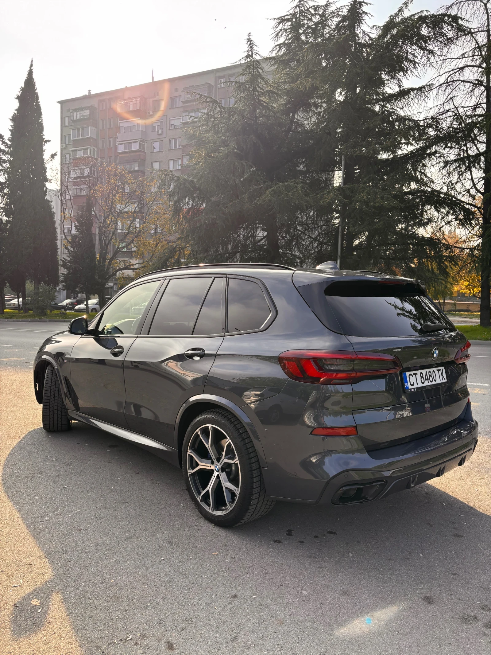 BMW X5 () 30d xDrive M-Sport Shadowline (6+ 1) | Mobile.bg   7