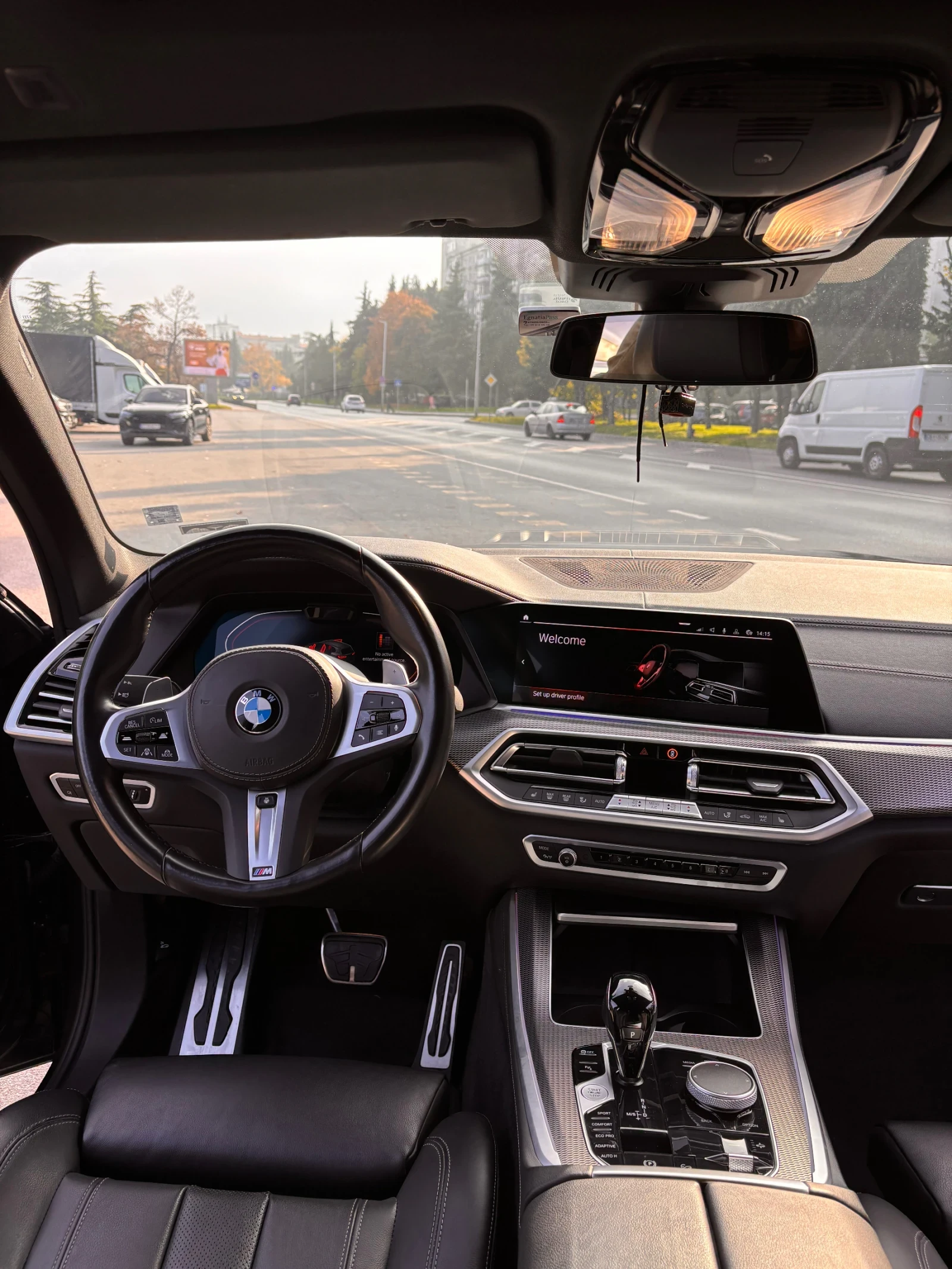 BMW X5 () 30d xDrive M-Sport Shadowline (6+ 1) | Mobile.bg   12