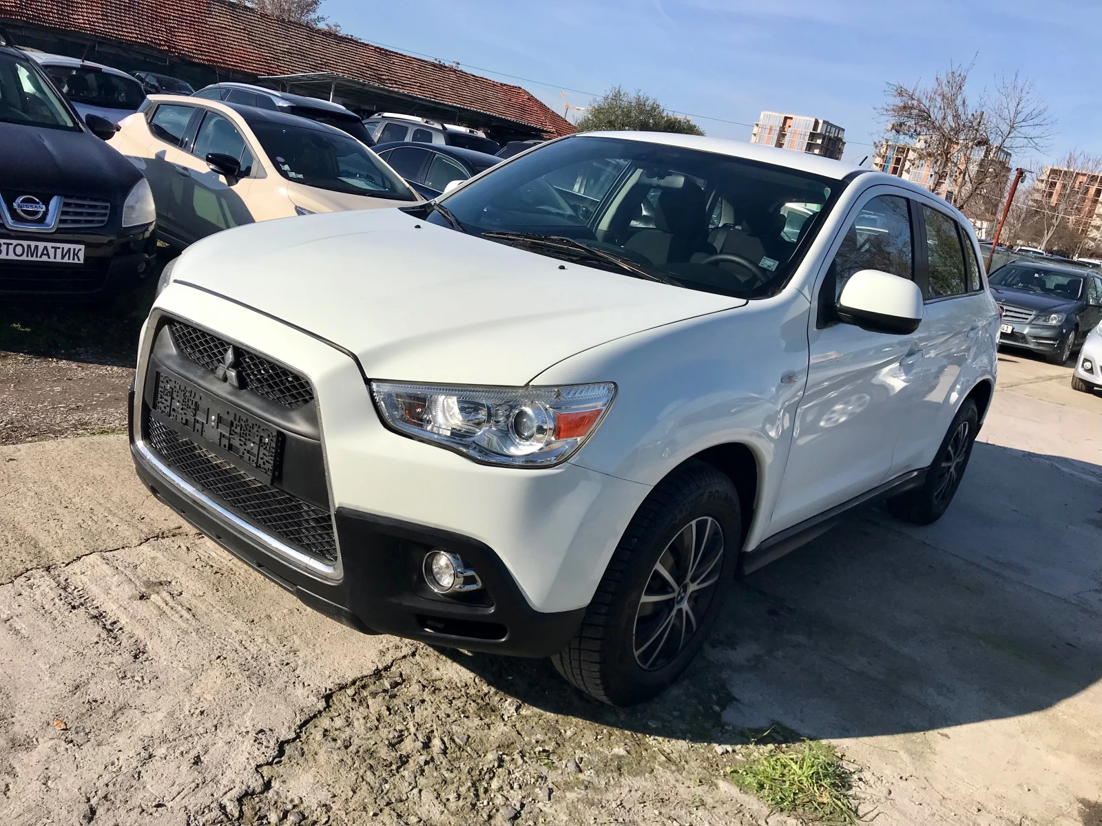Mitsubishi ASX 1.8d-150-6. | Mobile.bg   3