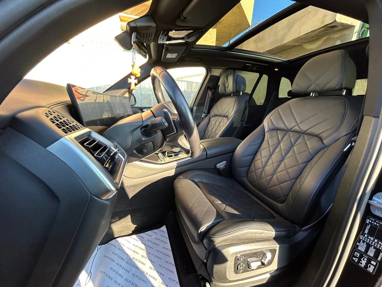 BMW X5 M-пакет* ГАРАНЦИЯ* PANO* SOFT CLOSE* Keyless* 360 - изображение 9