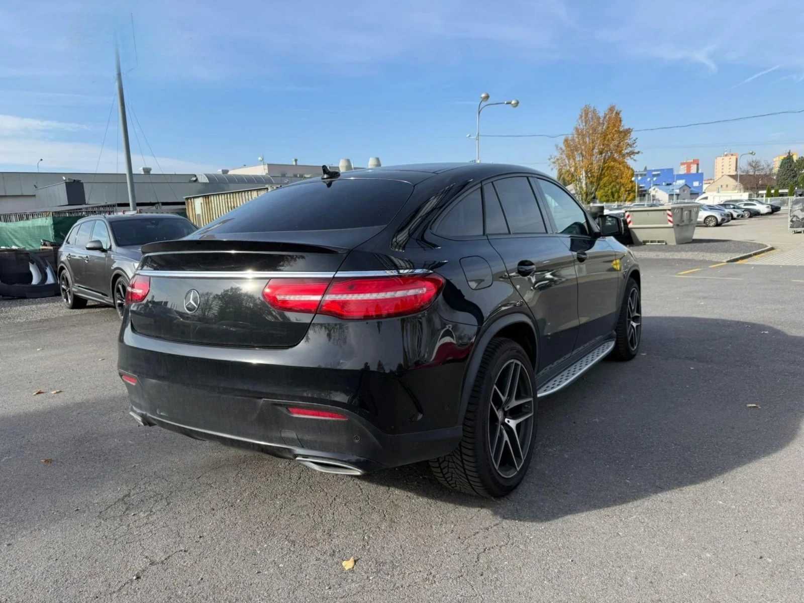 Mercedes-Benz GLE 350 ОЧАКВАН ВНОС Mercedes GLE350d AMG Line Coupe* 360 - изображение 8