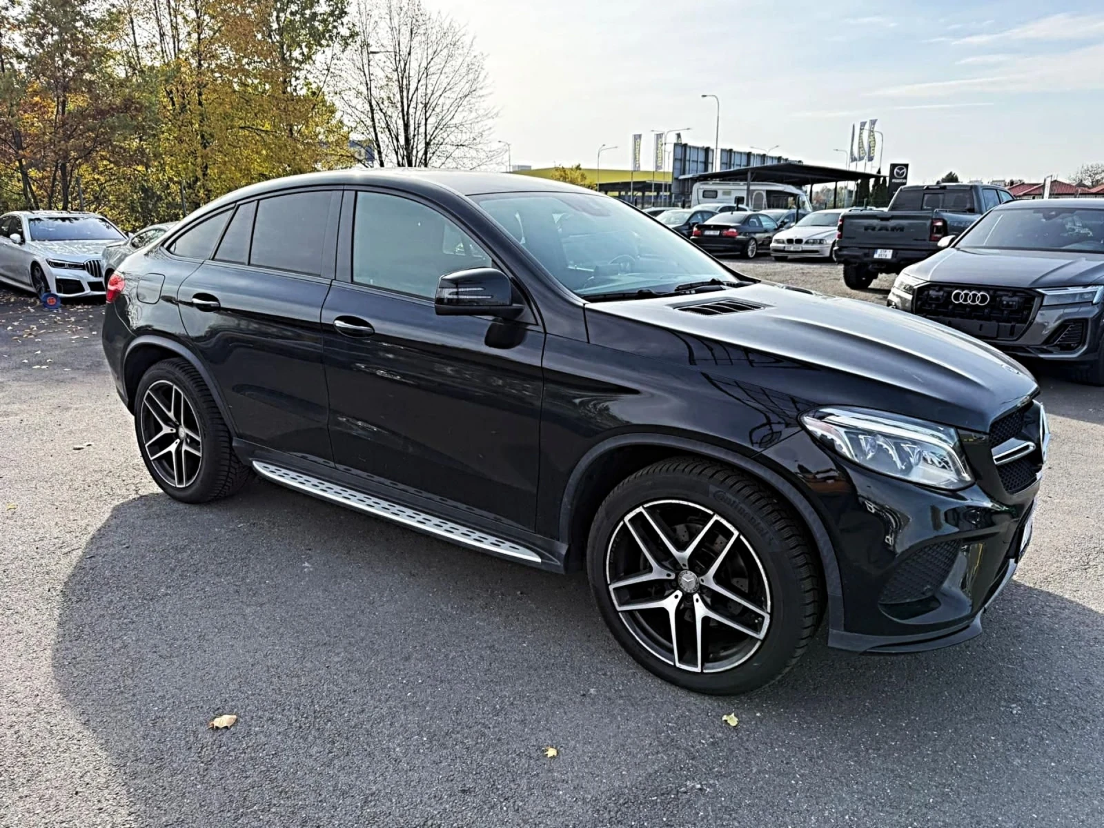 Mercedes-Benz GLE 350 ОЧАКВАН ВНОС Mercedes GLE350d AMG Line Coupe* 360 - изображение 2