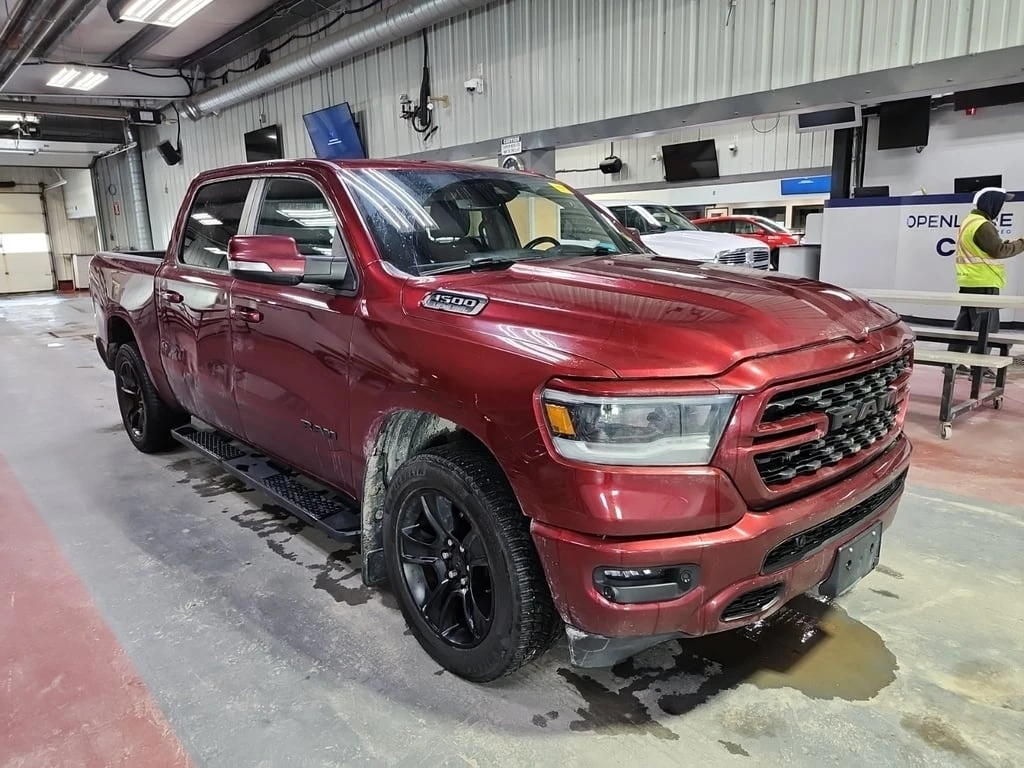 Dodge RAM 1500 * SPORT CREW CAB SHORT BED * CARFAX * БЕЗ ПЪРВОНАЧ - изображение 2