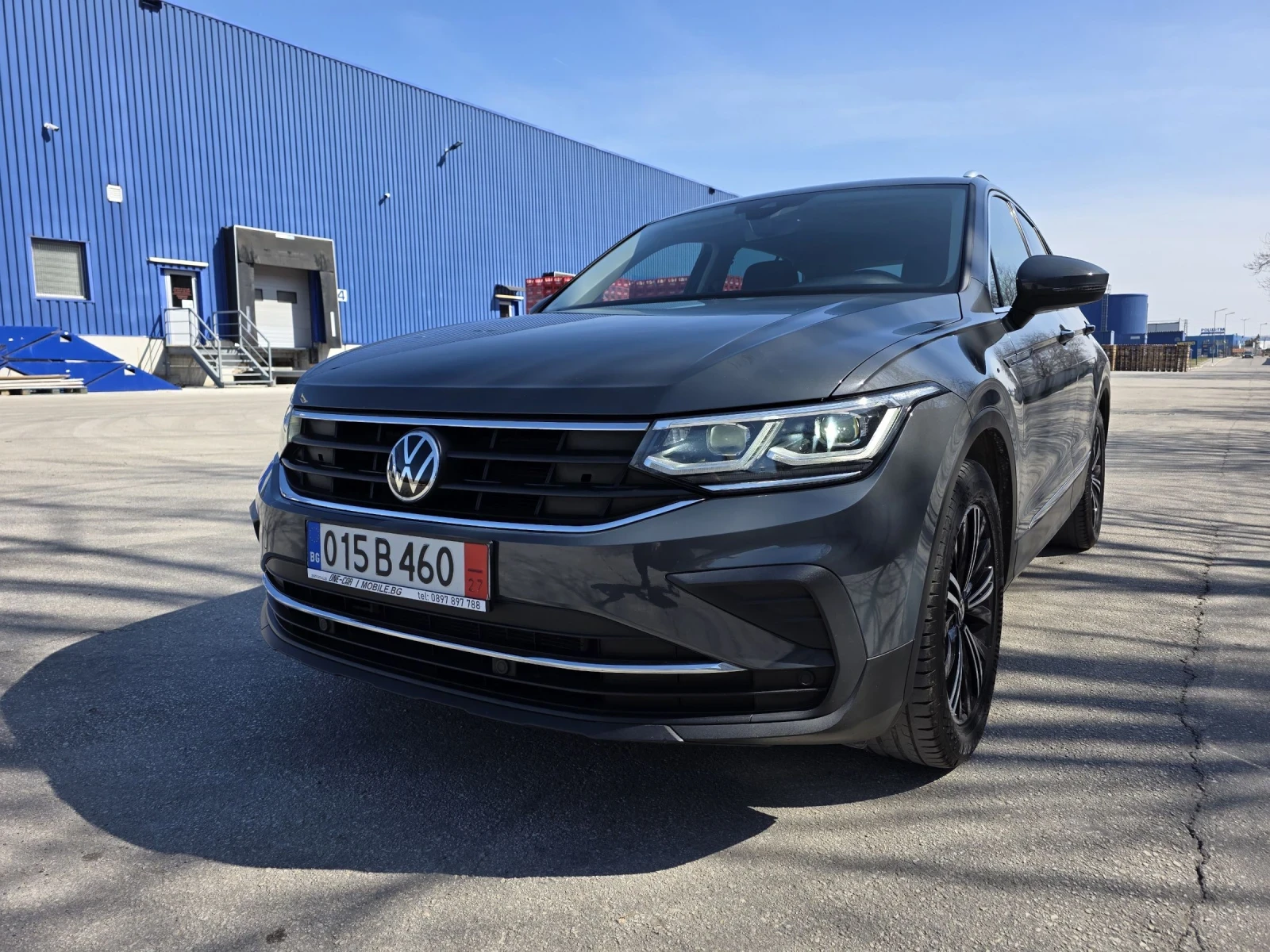 VW Tiguan 2, 0TDI-122kc  