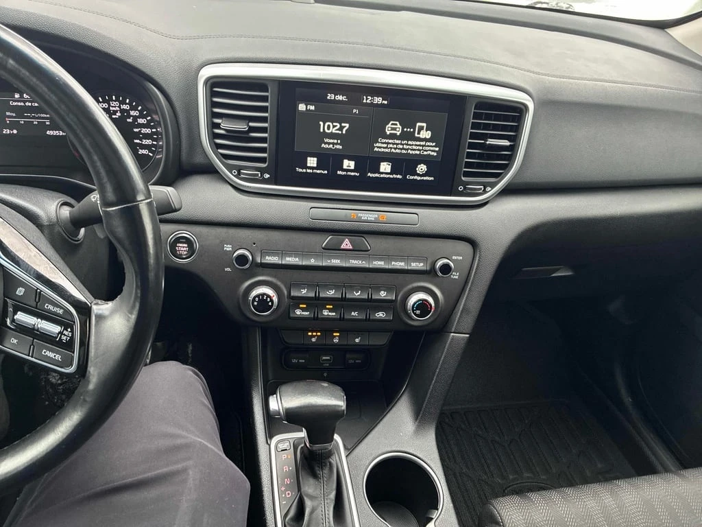 Kia Sportage * EX * CARFAX * БЕЗ ПЪРВОНАЧАЛНА ВНОСКА - изображение 9