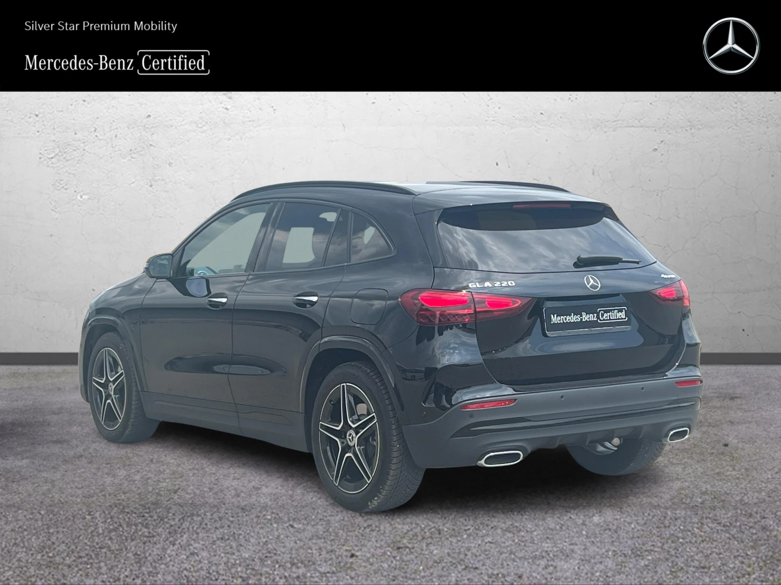 Mercedes-Benz GLA 220 4MATIC, снимка 4 - Автомобили и джипове - 53715524