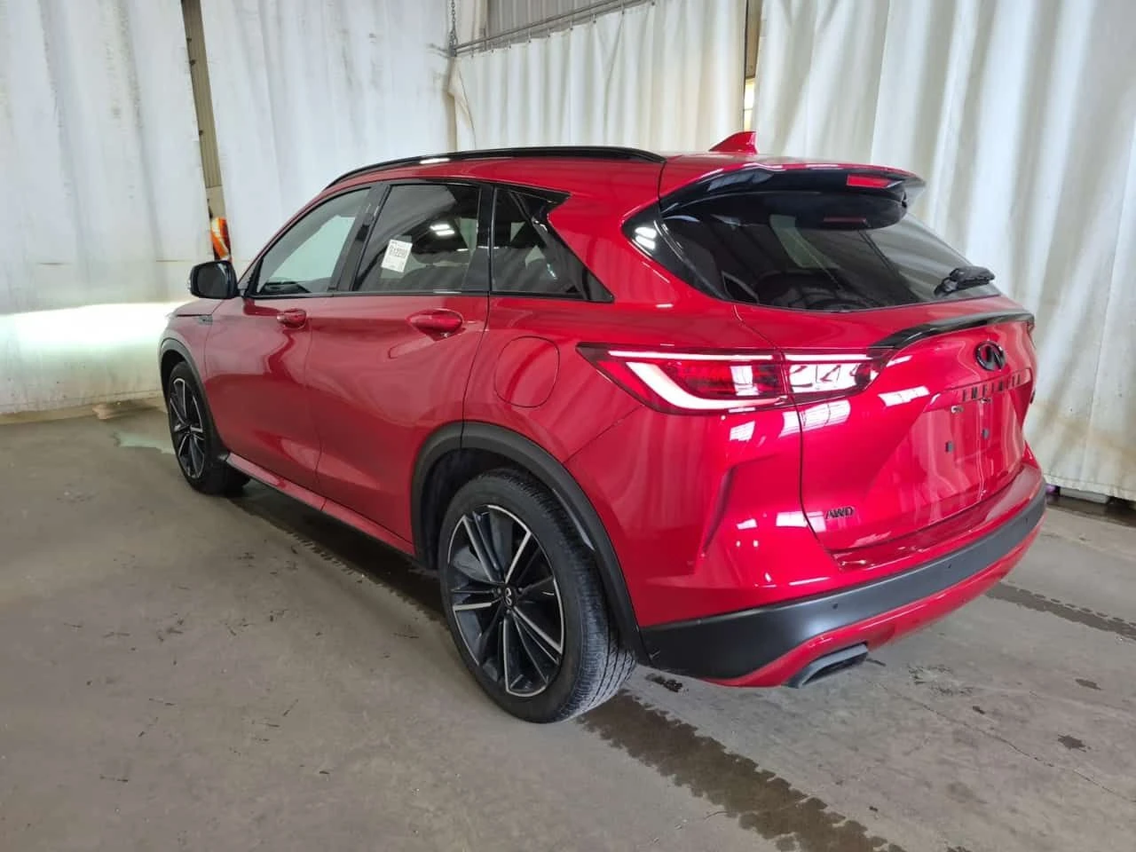 Infiniti QX50  SPORT| 360| ОБДУХВАНЕ| CARFAX , снимка 4 - Автомобили и джипове - 53827554