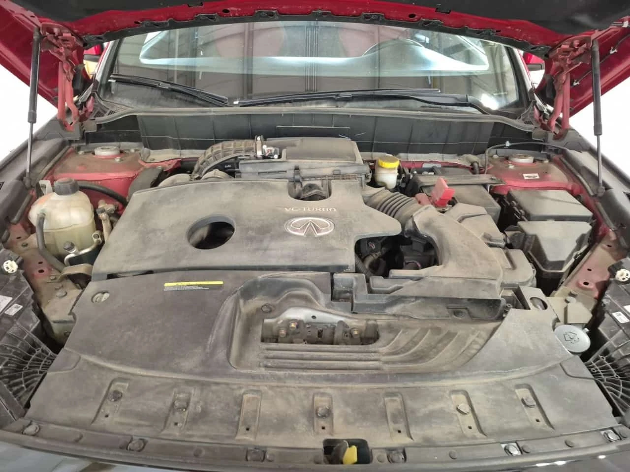 Infiniti QX50  SPORT| 360| ОБДУХВАНЕ| CARFAX , снимка 17 - Автомобили и джипове - 53827554